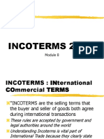 Module 8 - Incoterms 2020