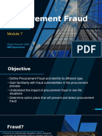 Module7 - Procurement Fraud
