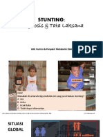 Stunting PIT November 2022 Dr. Titis