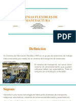 Sistemas flexibles de manufactura: componentes, distribución, ventajas y aplicaciones