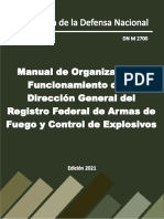 Direcci N General Del Registro Federal de Armas de Fuego y Control de Explosivos