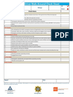 BUS Inspection Sheet