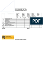 Fire Extinguisher Inspection Checklist