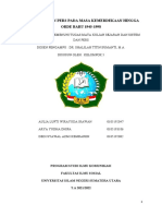 Perkembangan Pers Dri Tahun 1945 - 1998