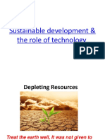 Sustainable Development The Role of Technology