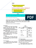 Format Penulisan Jurnal Eduscience