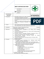 SOP Resusitasi Jantung Paru