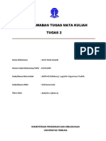 BJT Umum Tmk2 ADPU4534Manajemen Logistik Organisasi Publik