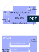 Pertemuan 3 Teknologi Informasi Dan Database