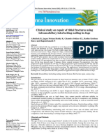 Clinical Study On Repair of Tibial Fractures Using Intramedullary Interlocking Nailing in Dogs