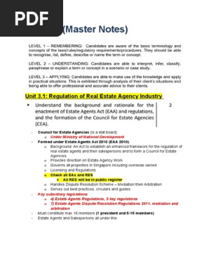 PAPER 2 MASTER NOTES