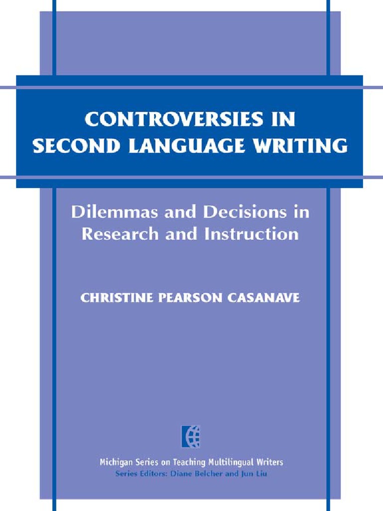 (the Michigan Series on Teaching Multilingual Writers) Christine