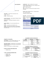 Lymphatic System Reviewer