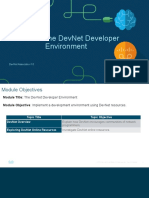 Module 2 - The DevNet Developer Environment
