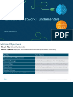 Module 5 - Network Fundamentals