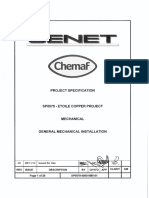 SP0579-0000-0M5-01 Rev 00 General Mechanical Installation