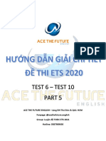 Part 5 Test 678910 Ets 2020