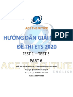 Part 6 Test 12345 Ets 2020