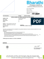 Covid-19 (Sars-Cov-2 Rna), Qualitative Real-Time RT-PCR: Page 1 of 2