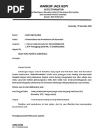 Contoh RTB Dan RIK | PDF