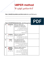 Scamper Method DrHaniBrdesee