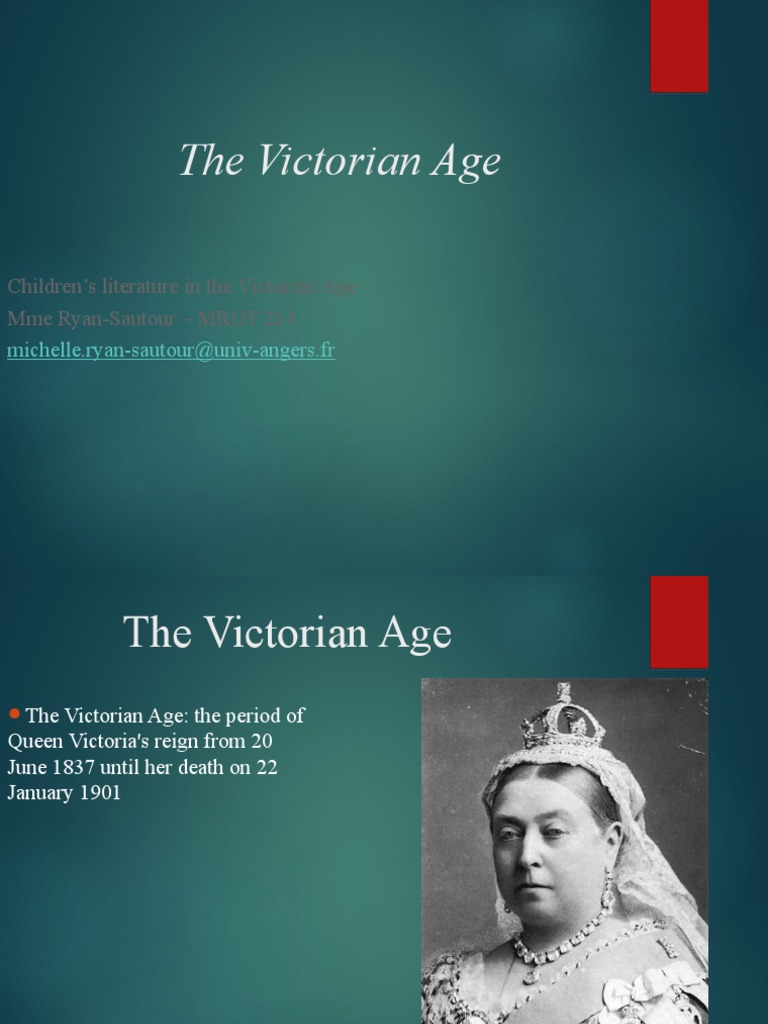 2.1: Introduction To The Victorian Era – NXAB