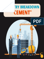 Career Edge - Industry Breakdown - Cement