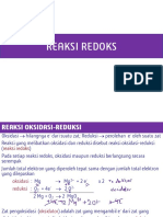 Pertemuan VII. Reaksi Redoks