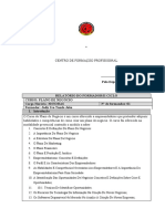 Relatório de Plano de Negócio 2022