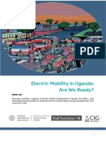 Electric Mobility in Uganda