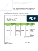 Evaluasi Pembelajaran