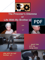 Example Junior Presentation - Prisoners Dilemma