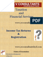 Income Tax Consultants in Hyderabad 