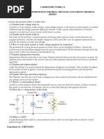 4 Lab Work