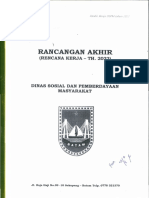 Renja Dinsos - Kota Batam - 2022