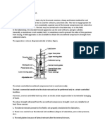 Unconfined Compression Test