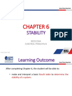 Chapter 6 - Stability
