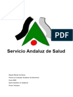 Sector Sanitario en Andalucía Primer Trimestre