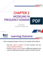 Chapter 2 - Modeling in Fequency Domain (Part 1)