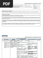 Tecnologías de Información en Organizaciones