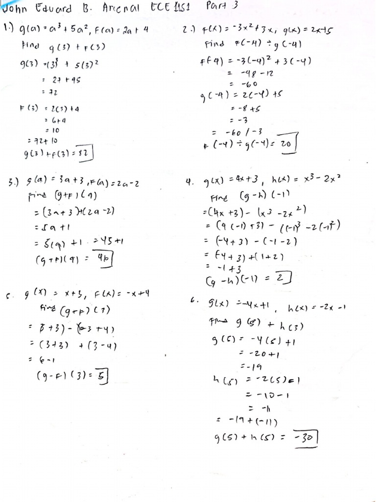 Calculus Derivative 3 PDF