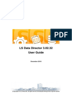 LS Data Director User Guide - 3.0