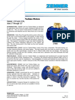 ZTM Cast Iron-Turbine-Meters