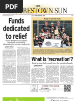 Funds Dedicated To Relief: What Is Recreation'?