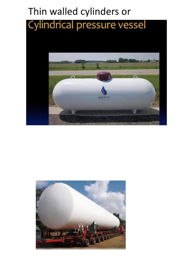 Pressure Vessels PDF Chemistry Applied And Interdisciplinary Physics