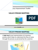 Value Stream Mapping Presentation