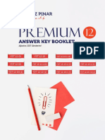 Premium 12 Keys - 1. Gönderim (Ağustos)