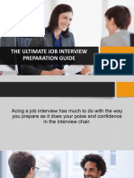 The Ultimate Job Interview Preparation Guide