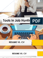 2.2 Tools in Job Hunting