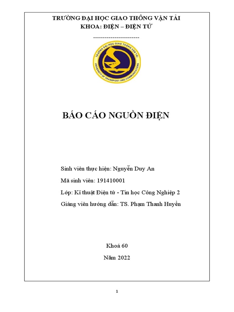 Buck Converter | PDF